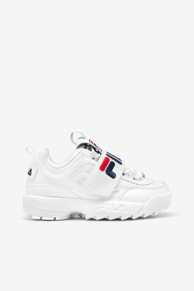 Fila Sneakers Disruptor 2 Applique Womens White - India IKX-018793